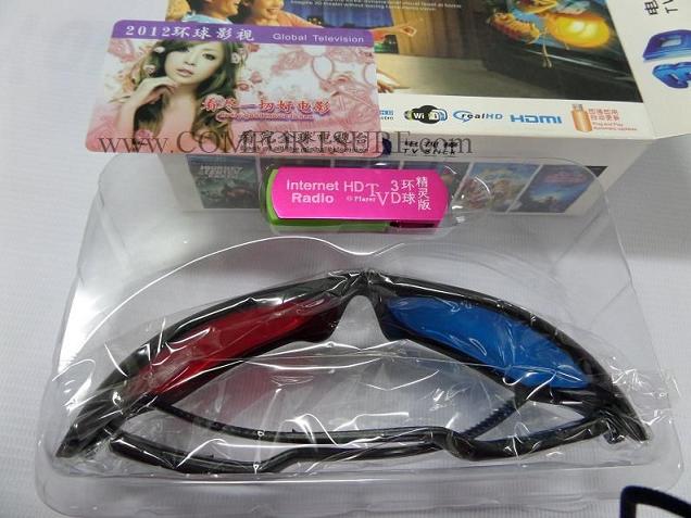 iPad TV 6 3D / TV / Radio USB Internet TV Dongle